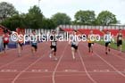 Mens under-17s 100 metres, North Eastern Champs, Gateshead Stadium. Photo: David T. Hewitson/Sports for All Pics